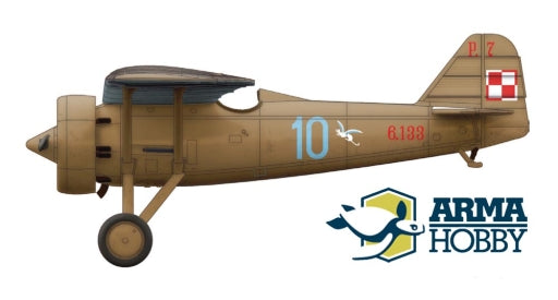 Arma Hobby 1/72 PZL P.7a Expert Set 1939 | 5907747901292