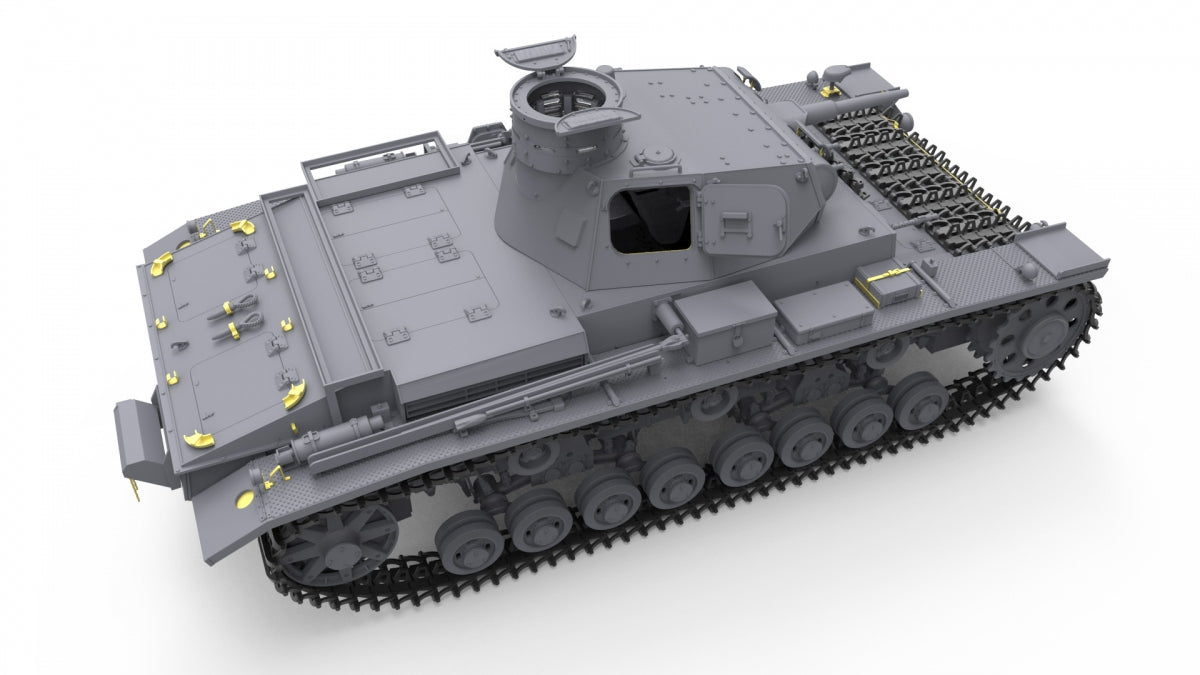 MiniArt 1/35 Pz.Kpfw.III Ausf. D/B | 4820183311634