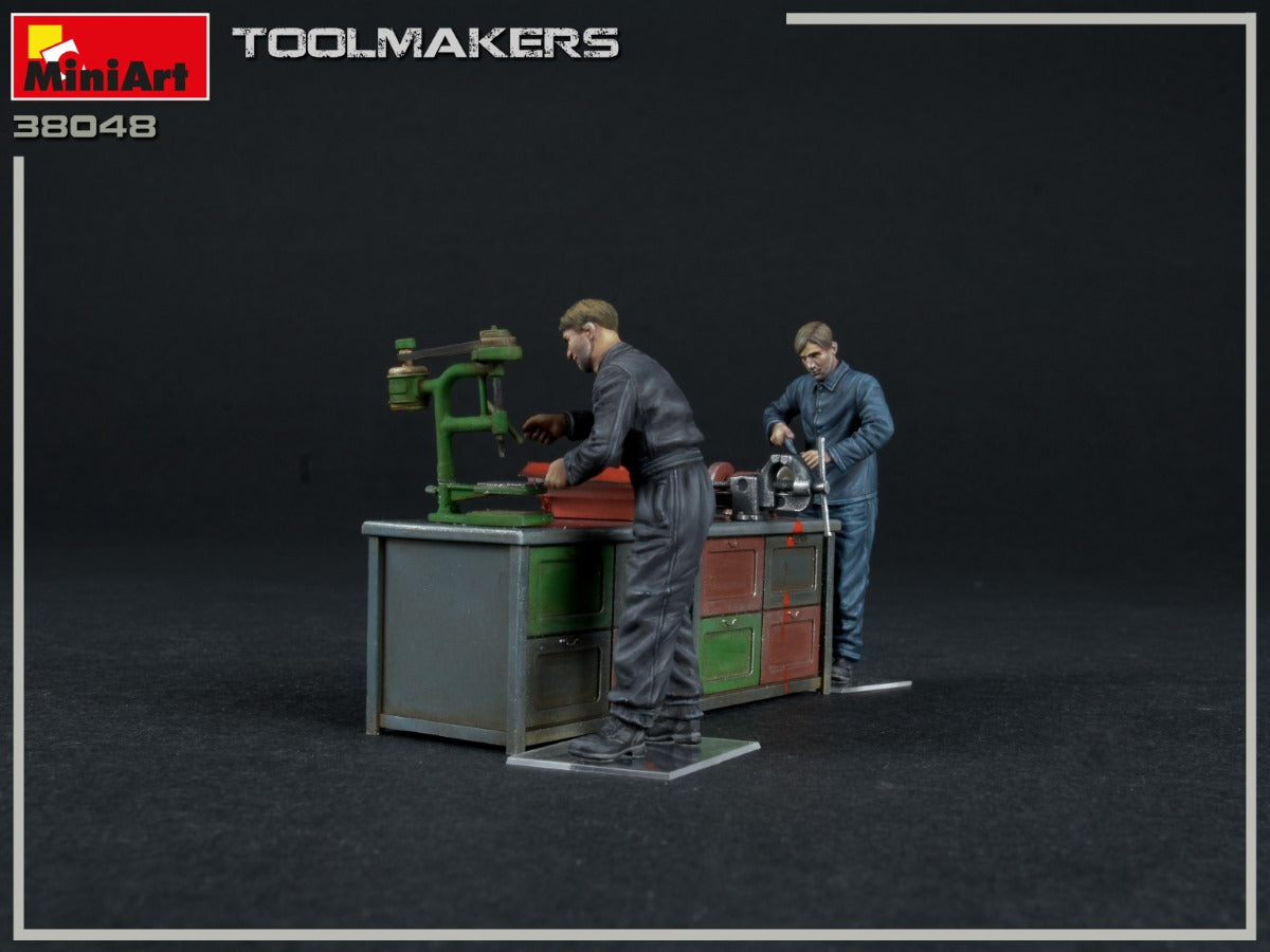 MiniArt 1/35 Toolmakers | 4820183313652