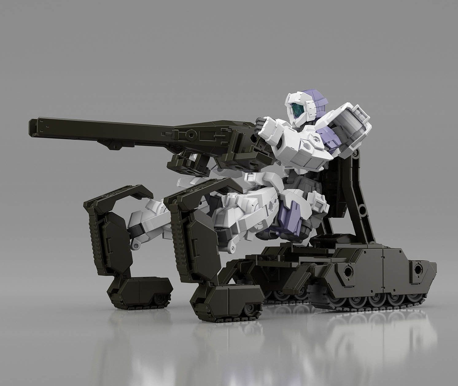 BANDAI Hobby 30MM 1/144 Extended Armament Vehicle (TANK Ver.)[OLIVE DRAB]