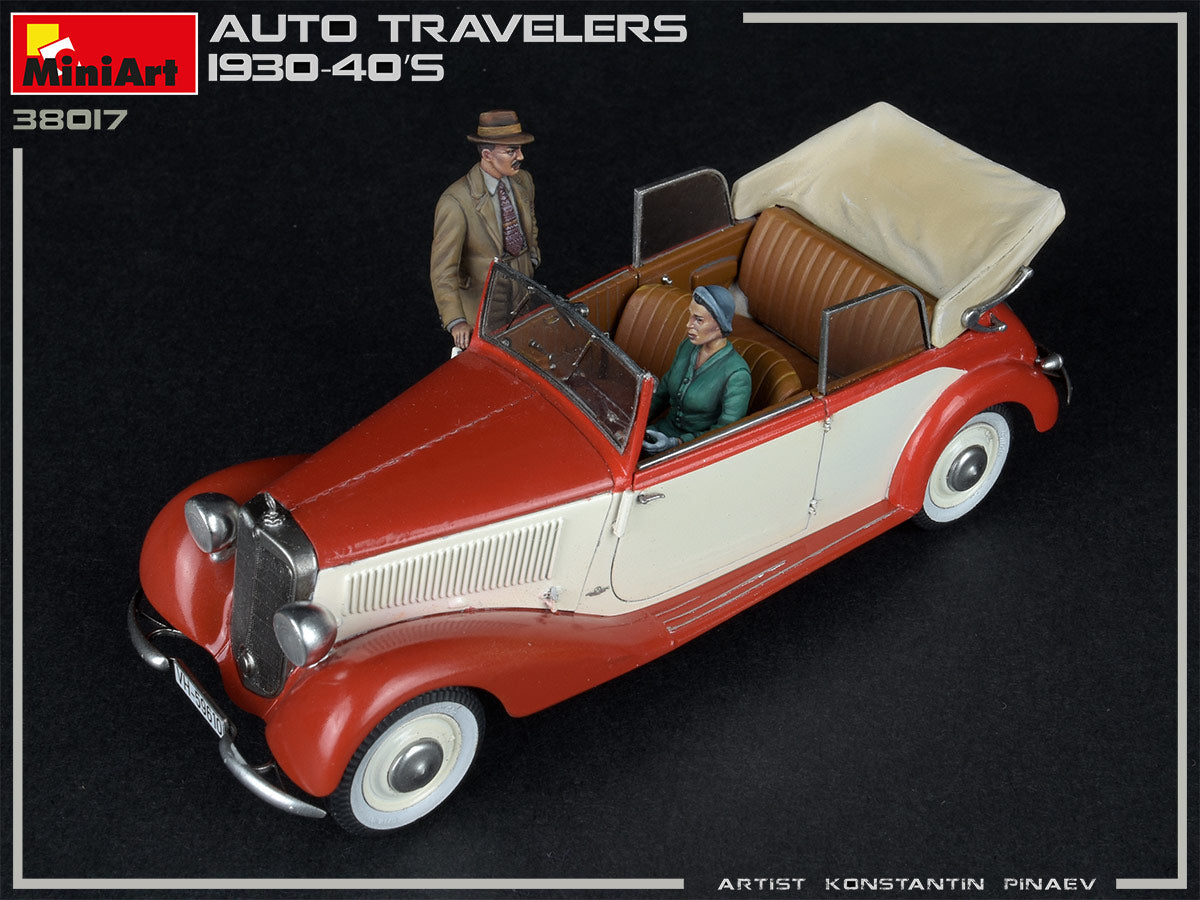 MiniArt 1/35 Auto Travelers 1930-40s | 4820183313027