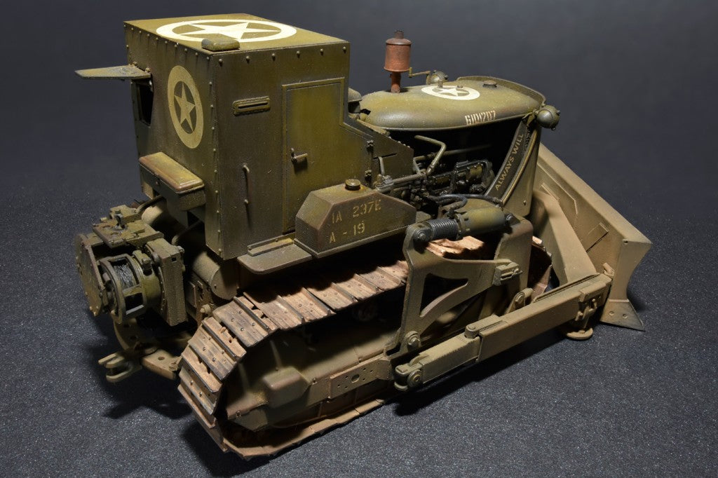 MiniArt 1/35 U.S. Armoured Buldozer | 4820183310217