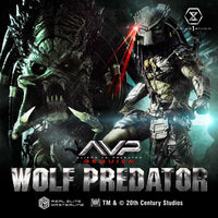 Real Elite Masterline Aliens vs. Predator: Requiem Wolf Predator
