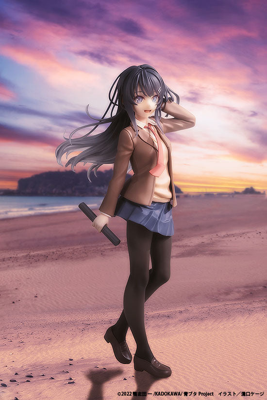 KADOKAWA Mai Sakurajima High School Graduation Ver. & Knapsack Kid(4942330240762)