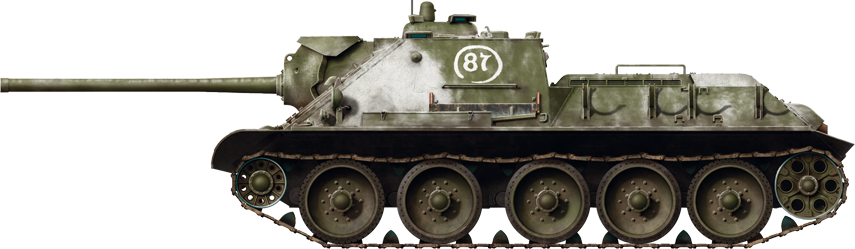 MiniArt SU-85 Mod. 1944 (Early Production) w/ Interior Kit (1/35) | 4820183310477