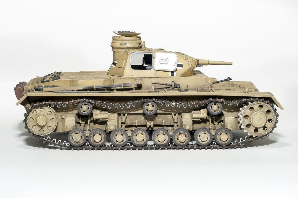 MiniArt Pz.Kpfw.3 Ausf.C (1/35) | 4820183310026