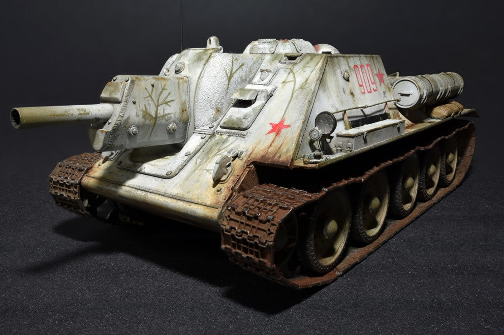 MiniArt 1/35 SU-122 (Early Production) | 4820183310392