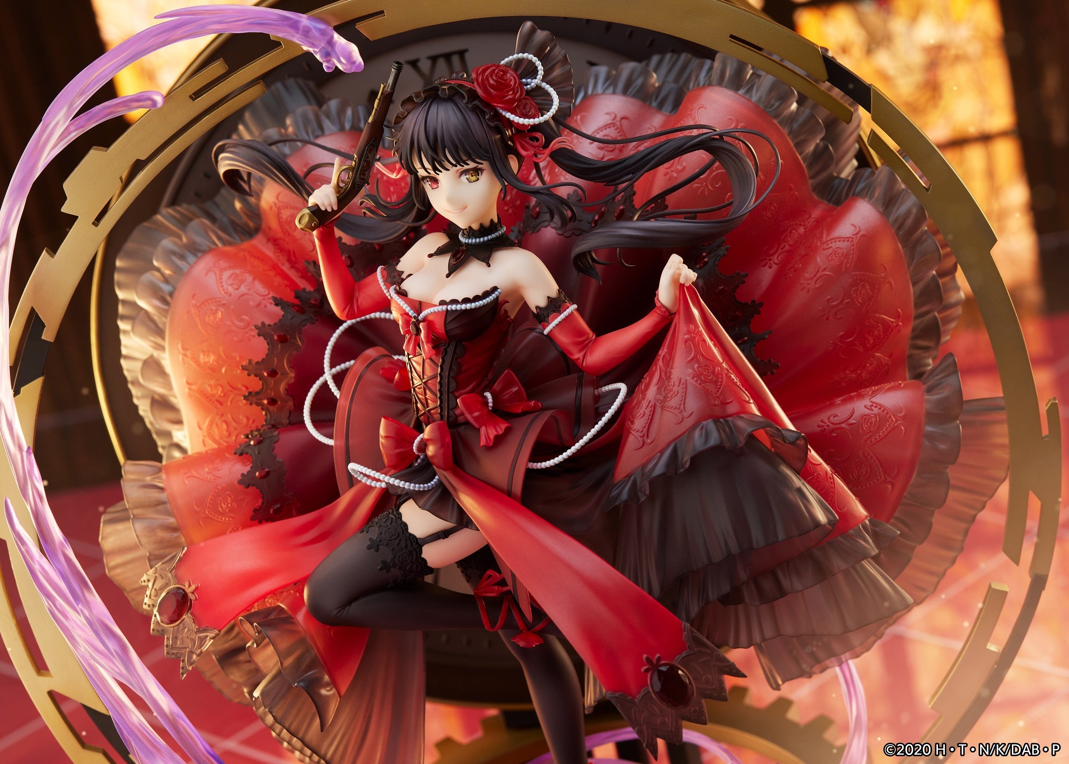 Good Smile Company Date A Bullet Series Kurumi Tokizaki - Pigeon Blood Ruby Dress Ver. - P-REX Hobby