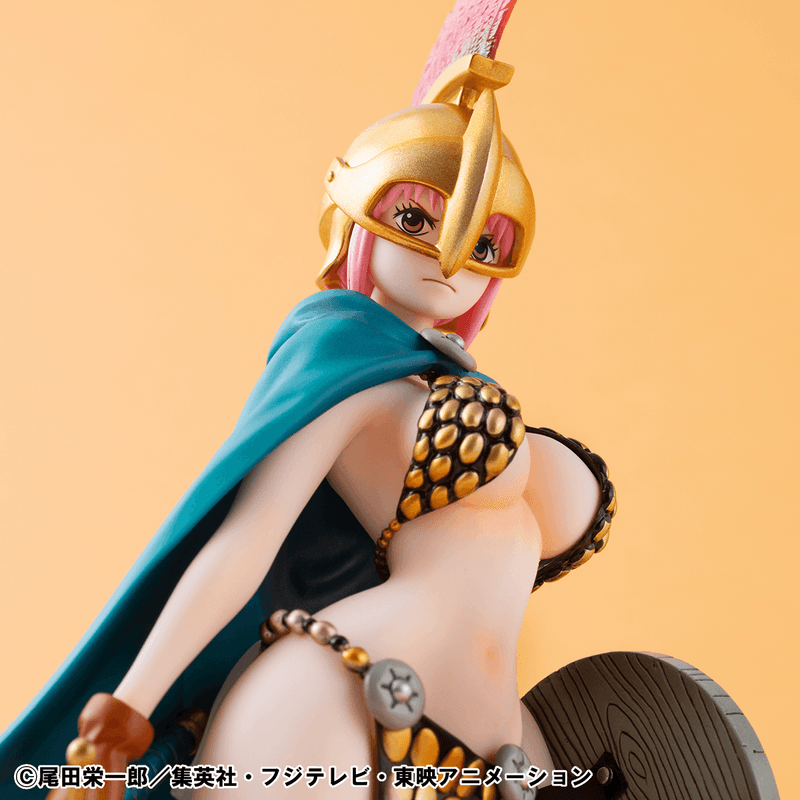 MegaHouse Portrait.Of.Pirates ONE PIECE “Sailing Again” Gladiator Rebecca(Super limited reprint) | 4535123846472