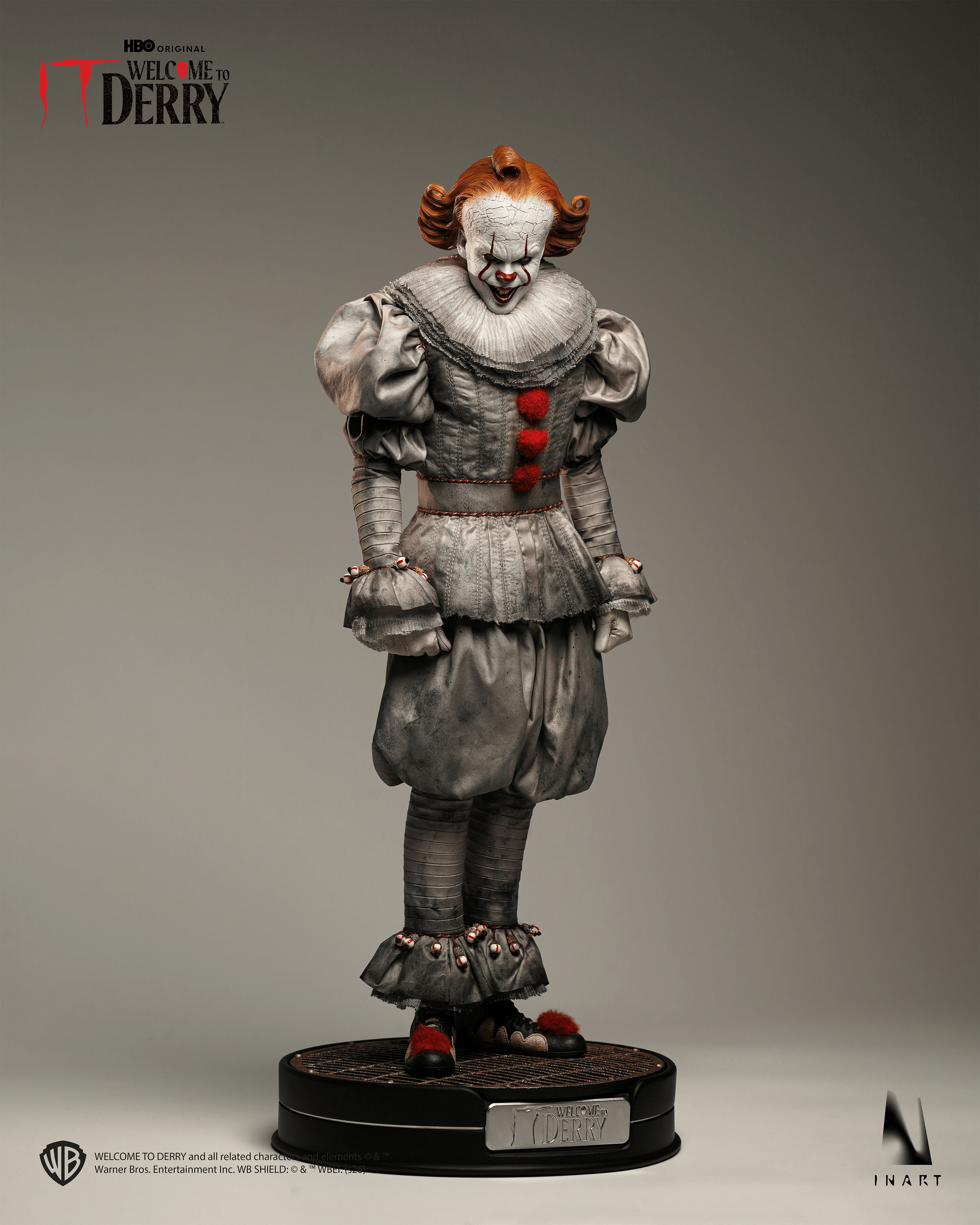 INART - IT: Welcome to Derry Season 1 - Pennywise 1/6 Collectible Figure