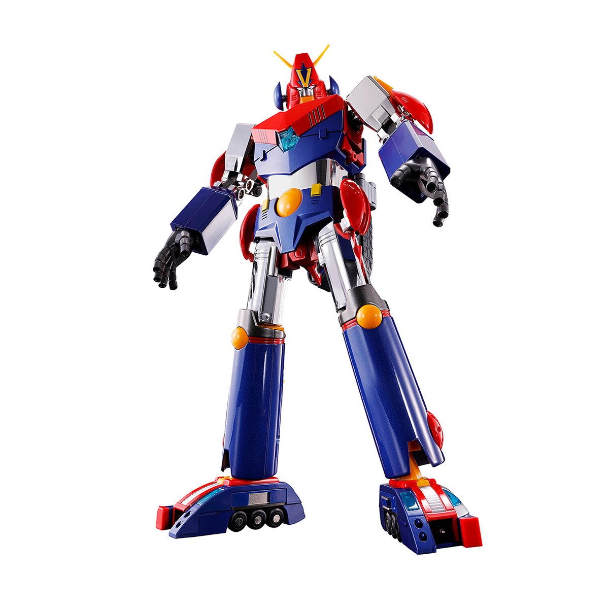 BANDAI Tamashii GX-50SP COM-BATTLER V CHOGOKIN 50th ver. "Super Electromagnetic Robo Combattler V", TAMASHII NATIONS SOUL OF CHOGOKIN(4573102666048)