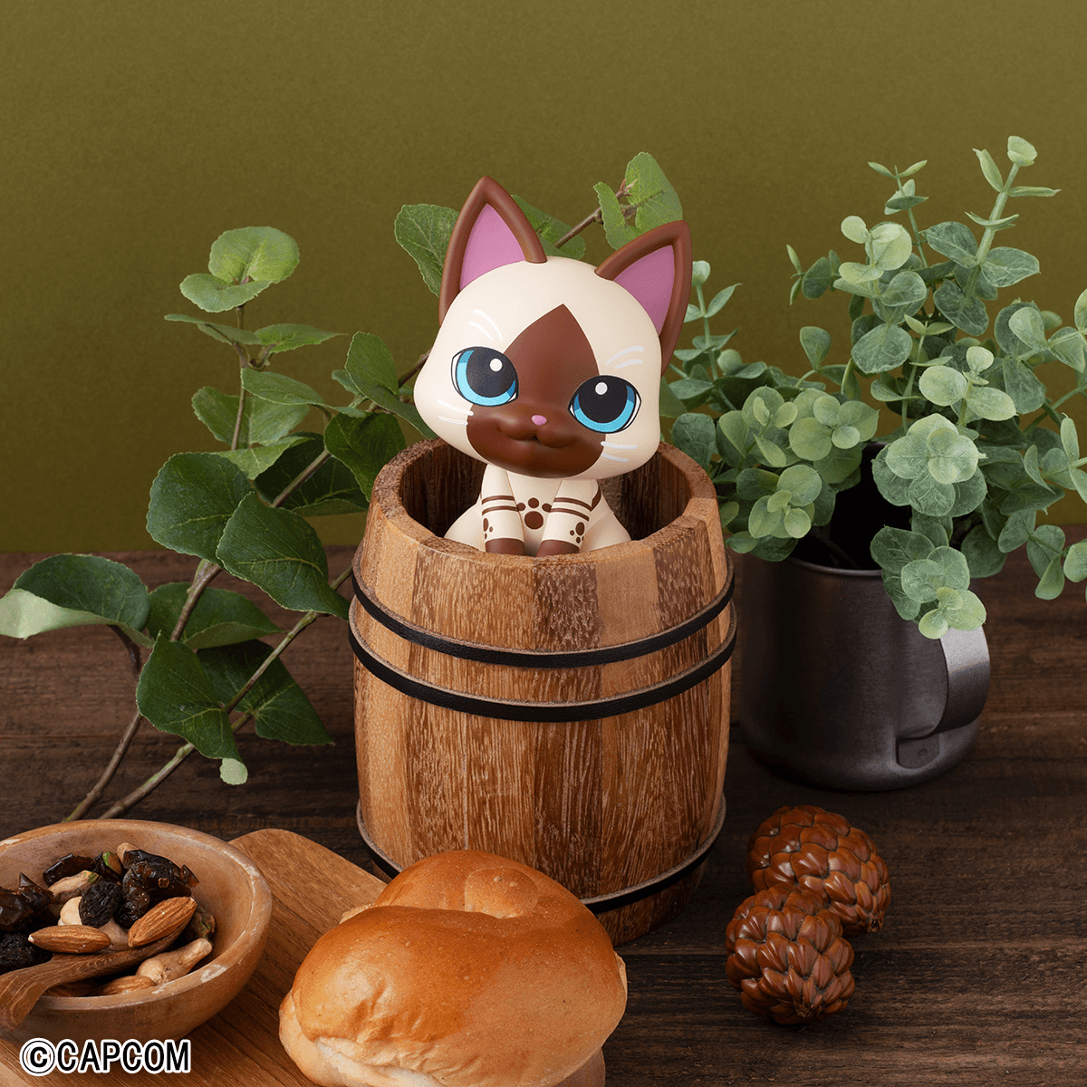 Lookup MONSTER HUNTER Airou【with gift】 | 4535123849930
