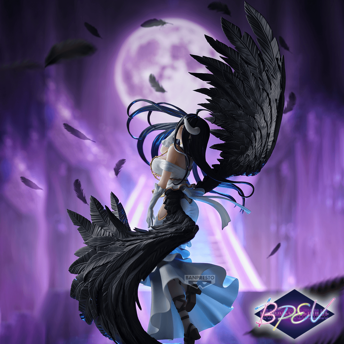 OVERLORD BANPRESTO EVOLVE-Empress of Darkness-Albedo FIGURE | 4983164300260