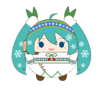 YUKI MIKU FUWA KORORIN M SIZE (F) | 4580683621298