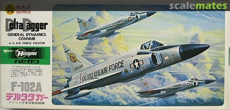 Hasegawa [C2] 1:72 F-4E PHANTOM II