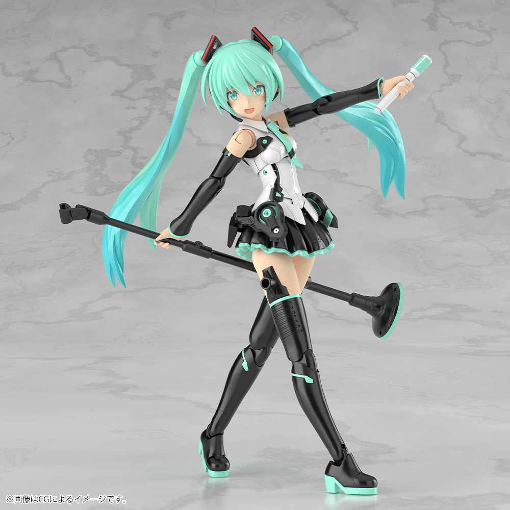 GRANDE SCALE Frame Music Girl Hatsune Miku | 4934054084944