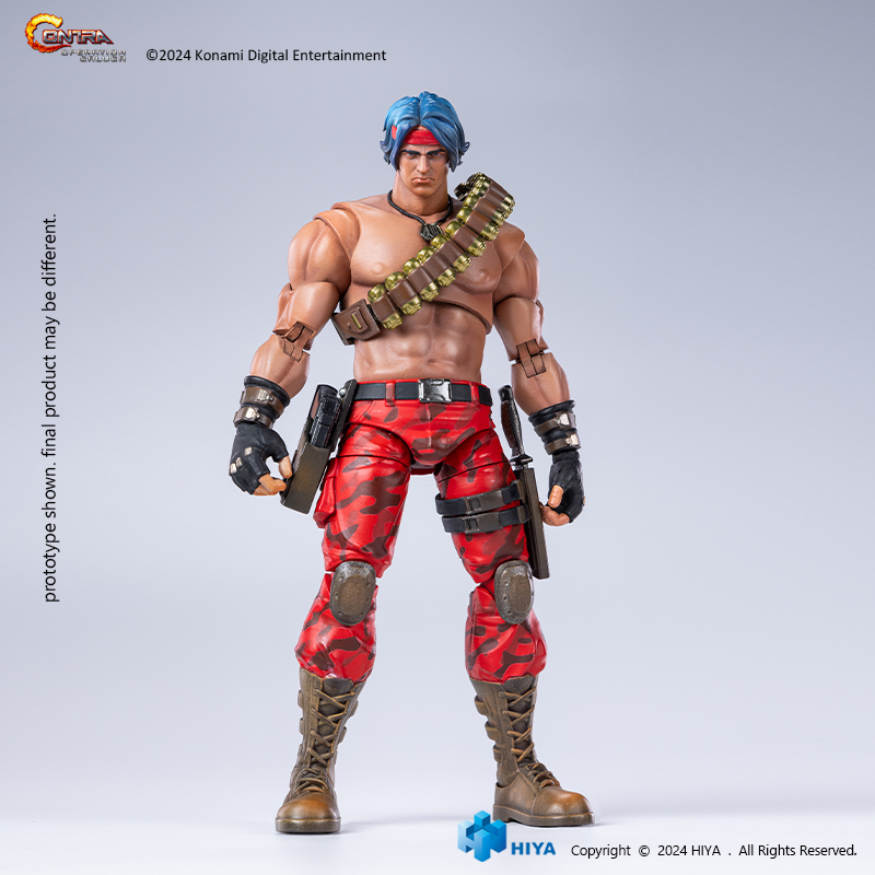 Exquisite Basic Series 1/12 Scale CONTRA:OPERATION GALUGA Lance Bean | 6957534203695