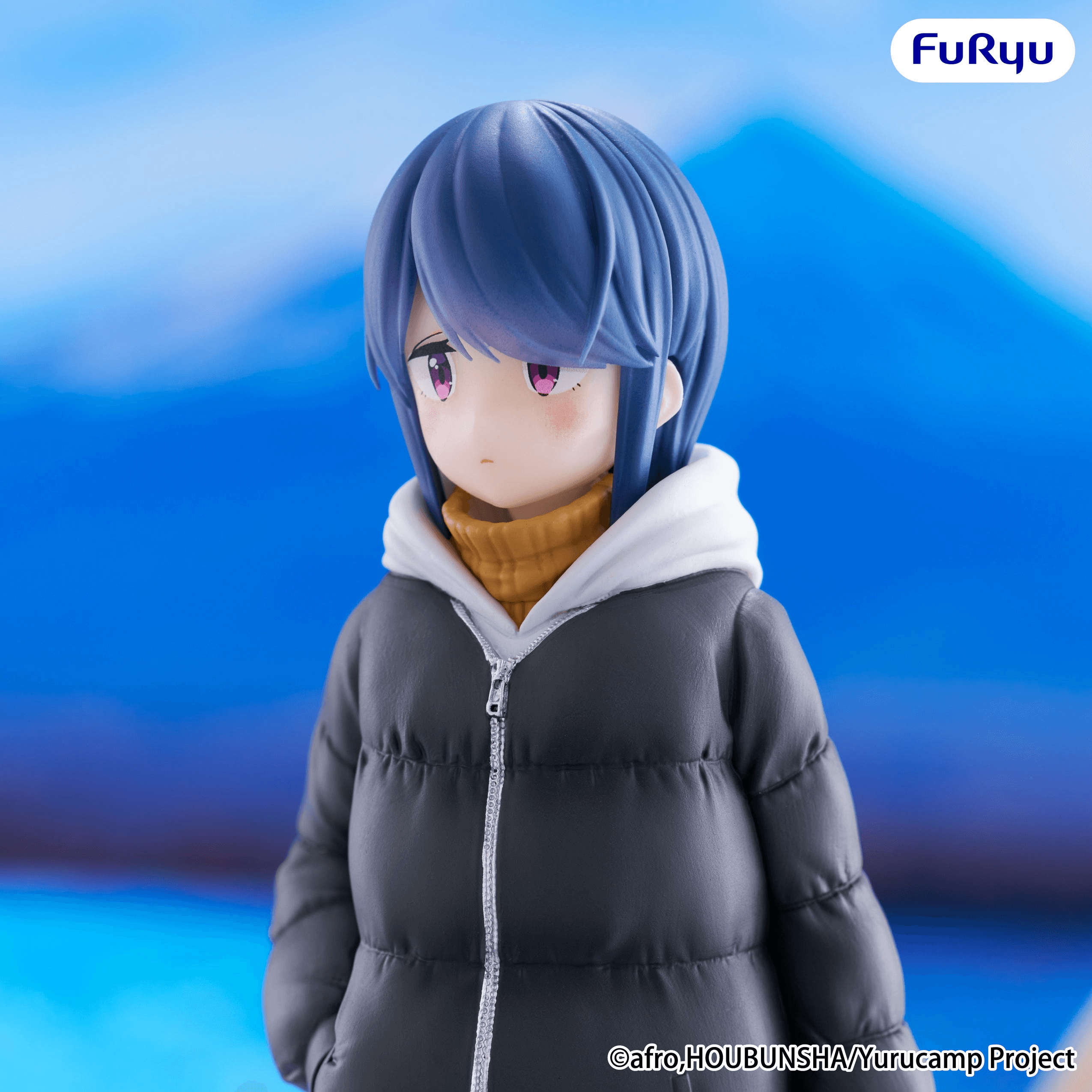 Laid-back Camp Season 3 Trio-Try-iT Figure -Rin Shima- | 4571623513001
