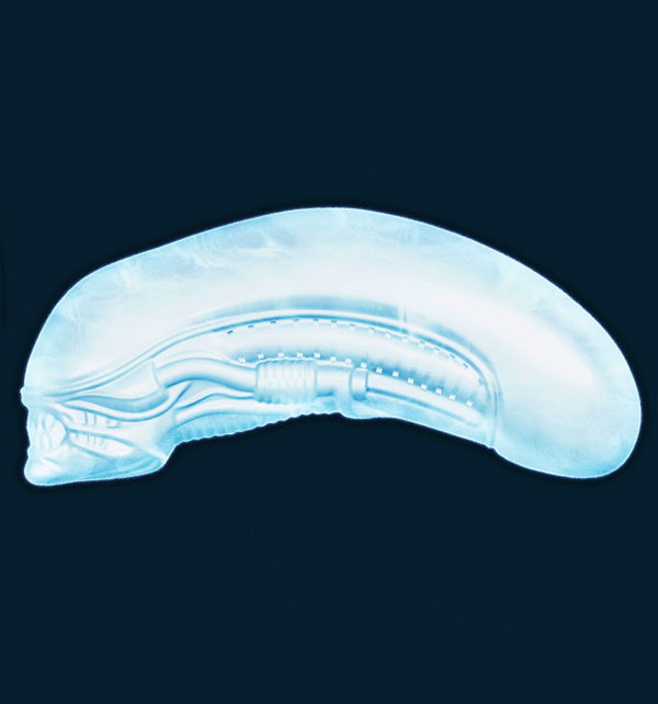 KOTOBUKIYA Silicone Tray - Alien Big Chap(0603259026885) | 0603259026885