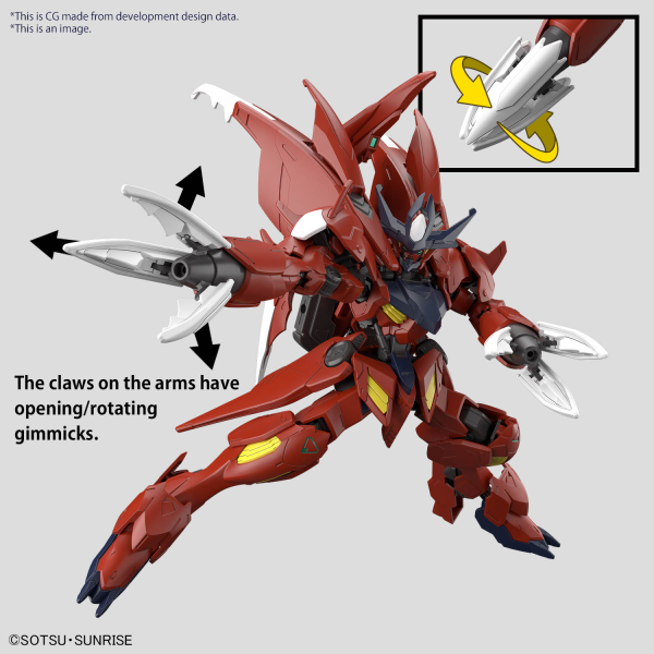 BANDAI Hobby HG 1/144 GUNDAM AMAZING BARBATOS LUPUS(4573102666994)(4573102666994)