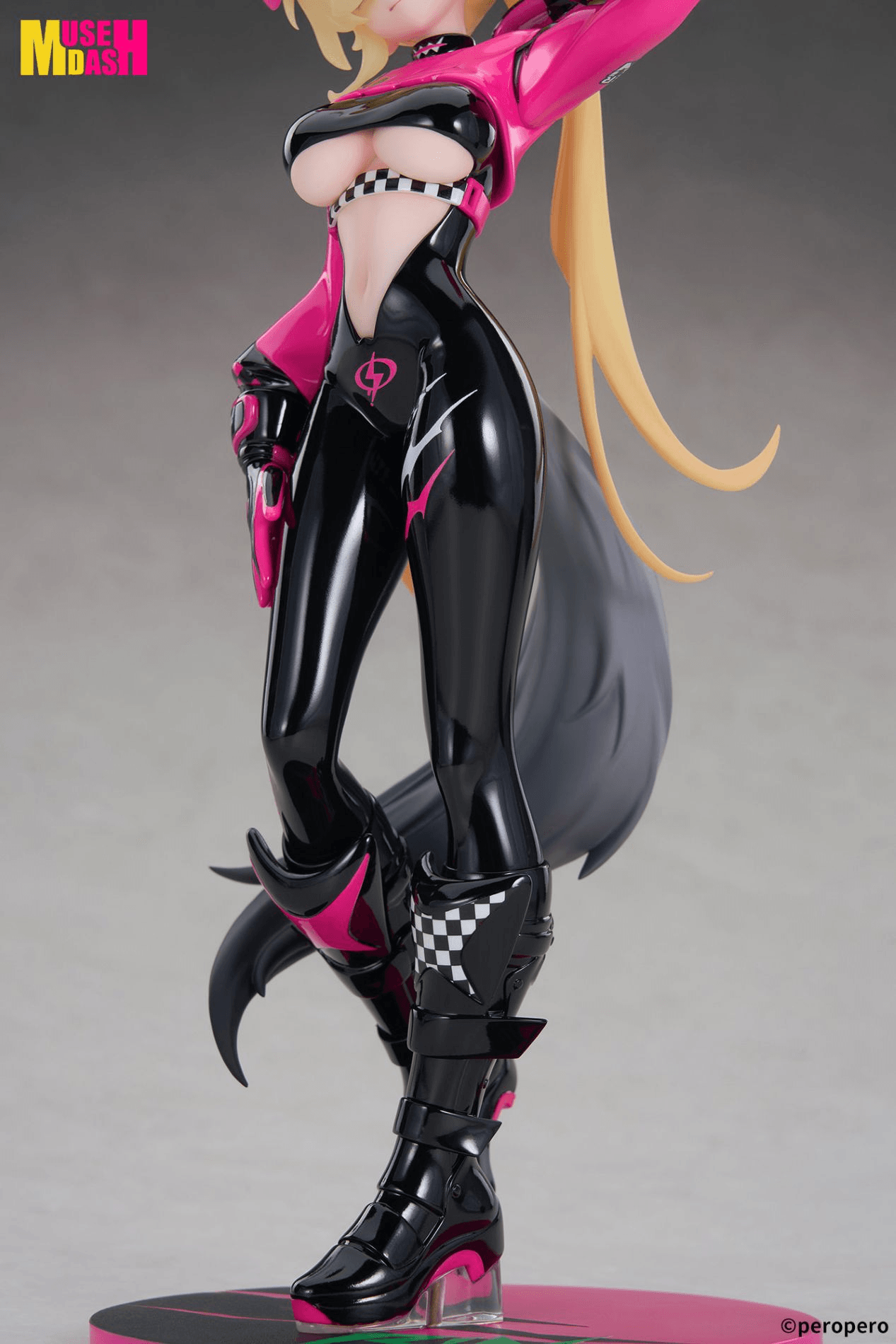 1/8 Scale [MuseDash] LIMEPIE Series - Rin Racer Painted Figure