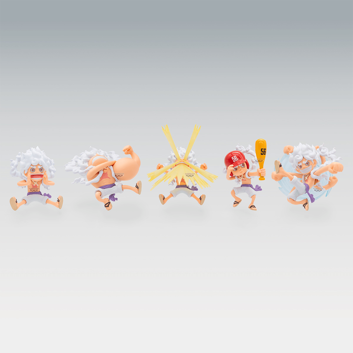 ONE PIECE WORLD COLLECTABLE FIGURE-MONKEY D.LUFFY GEAR5 SPECIAL 2- (Box of 12)