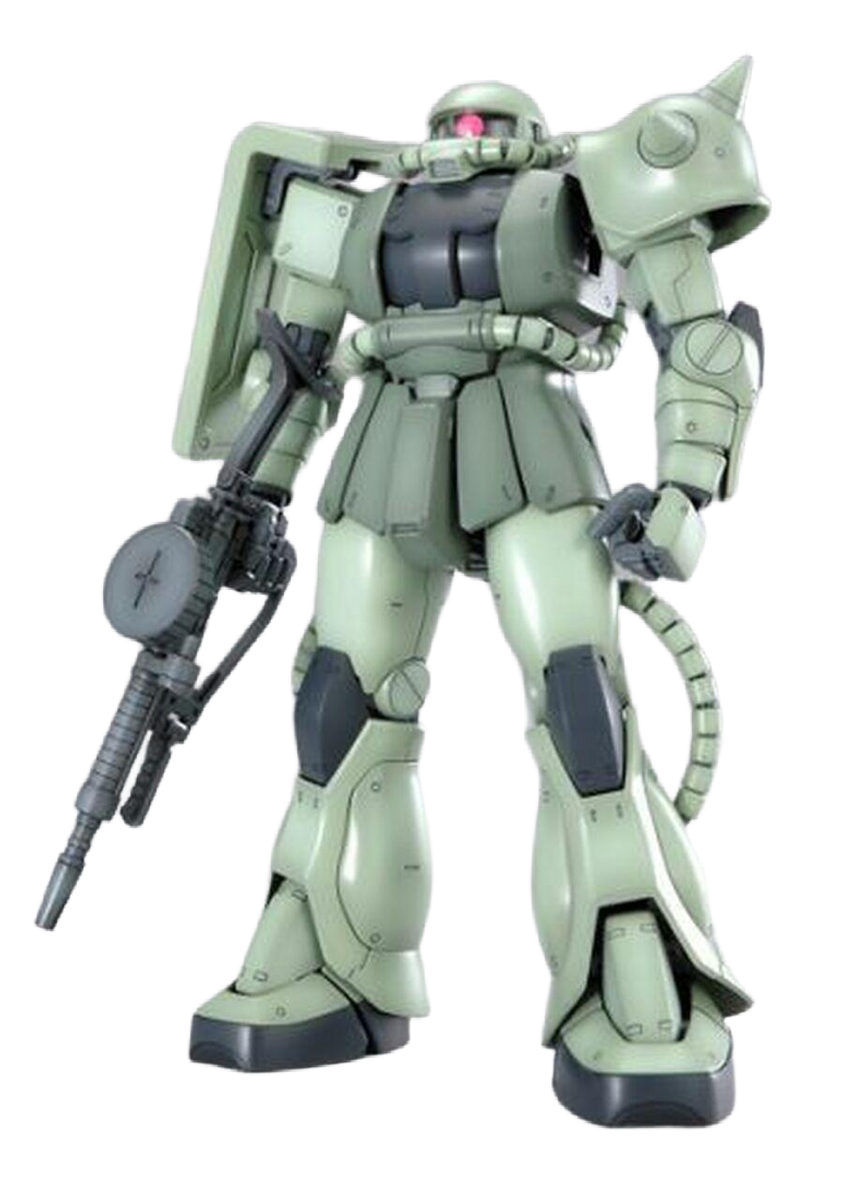 MG Zaku II Ver.2.0 Model Kit | P-Rex Hobby