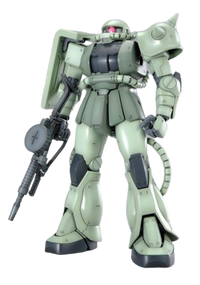 Bandai MG 1/100 Zaku II Ver. 2.0 | 4573102615800