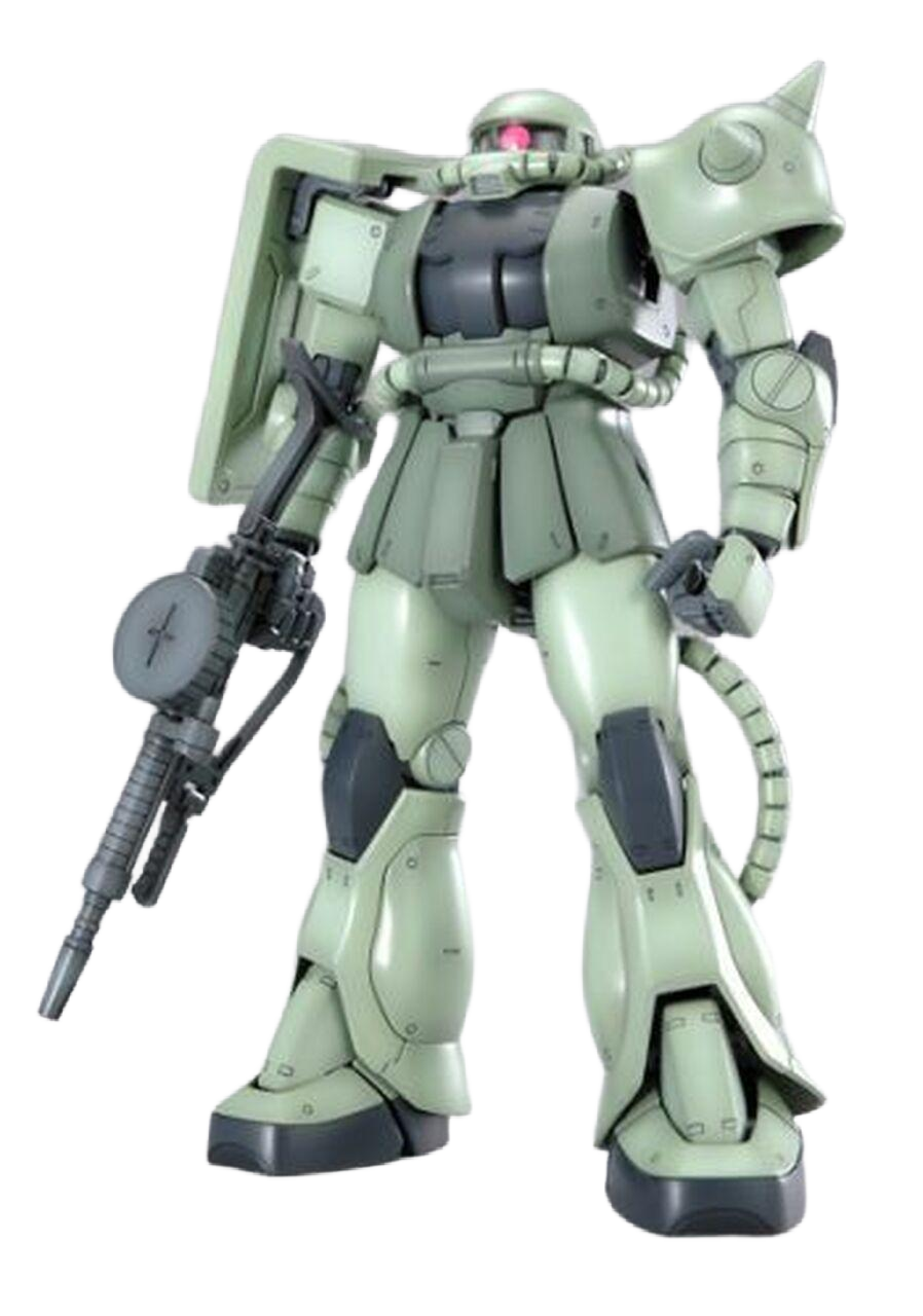 MG Zaku II Ver.2.0 Model Kit | P-Rex Hobby