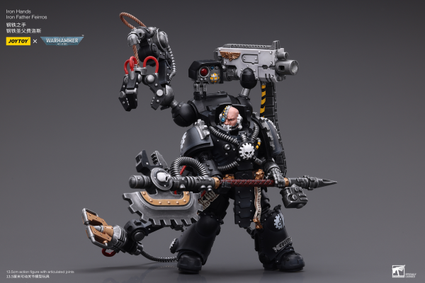 Joy Toy Iron Hands lron Father Feirros(6973130377530)(6973130377530)