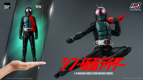 Three Zero FigZero 1/6 Masked Rider (SHIN MASKED RIDER) | 4895250806801