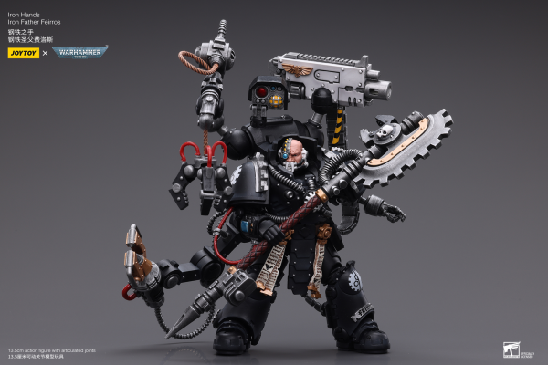 Joy Toy Iron Hands lron Father Feirros(6973130377530)(6973130377530)