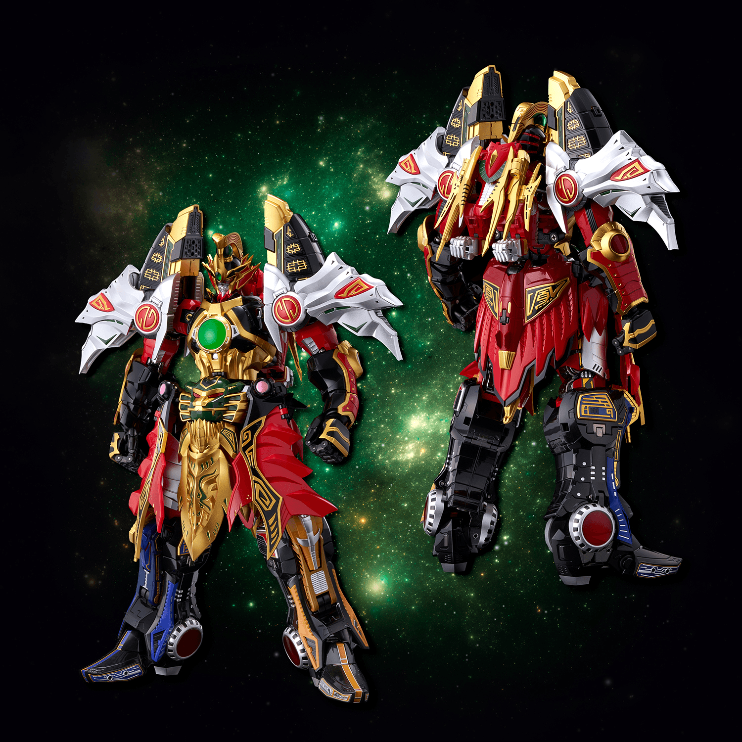 [Go! Kara Kuri Combine] Thunder Megazord | 4897054517242