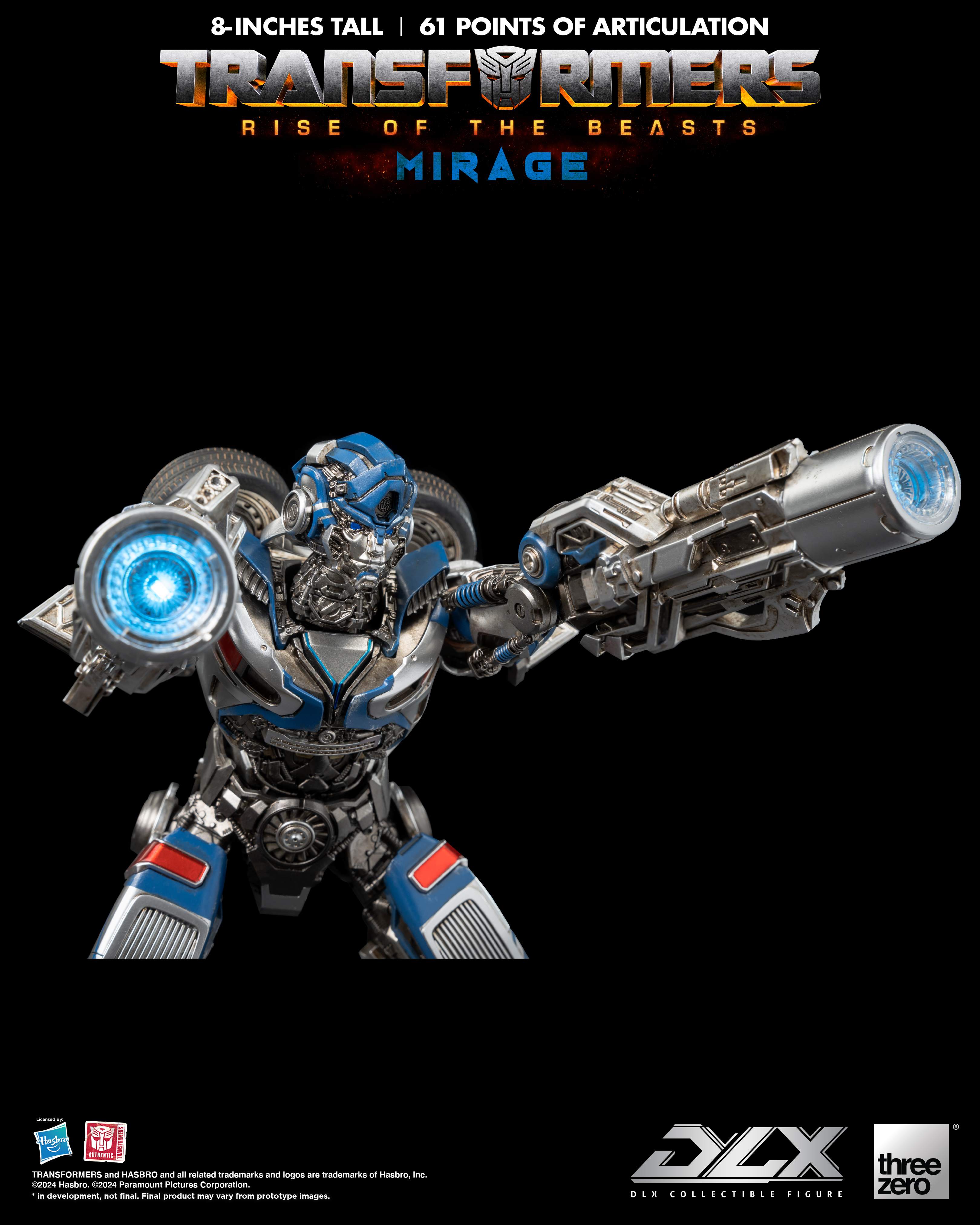 Transformers: Rise of the Beasts - DLX Mirage | 4895250813717
