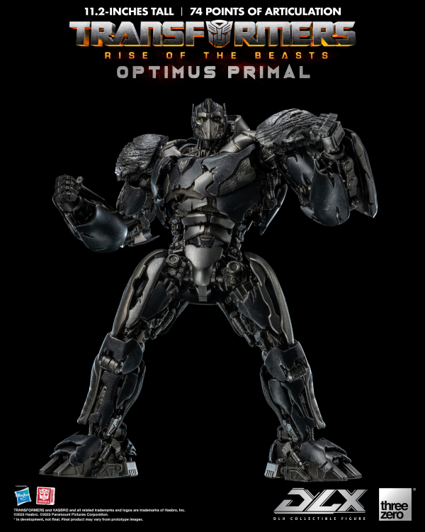 Three Zero Transformers: Rise of the Beasts - DLX Optimus Primal | 4895250808294