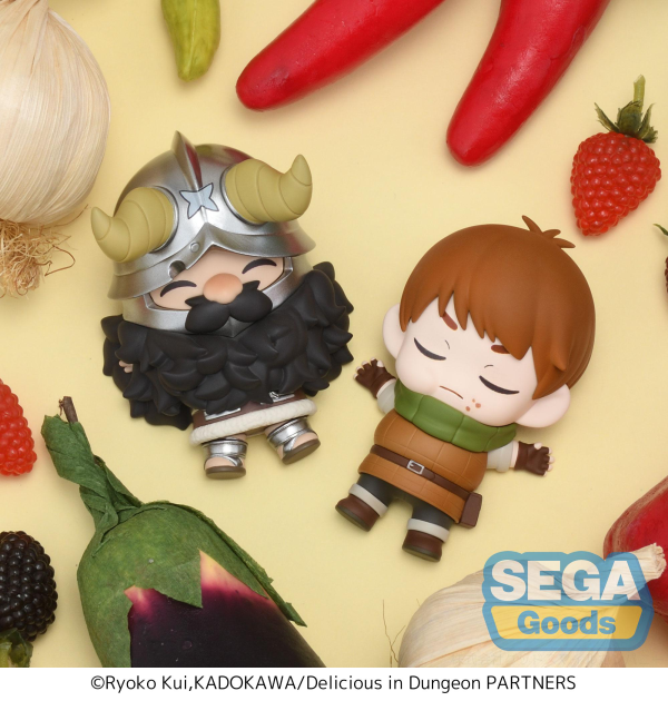 SEGA Full and Happy Mascot "Delicious in Dungeon" Mini Figure Vol.2 (EX) | 4580779541691