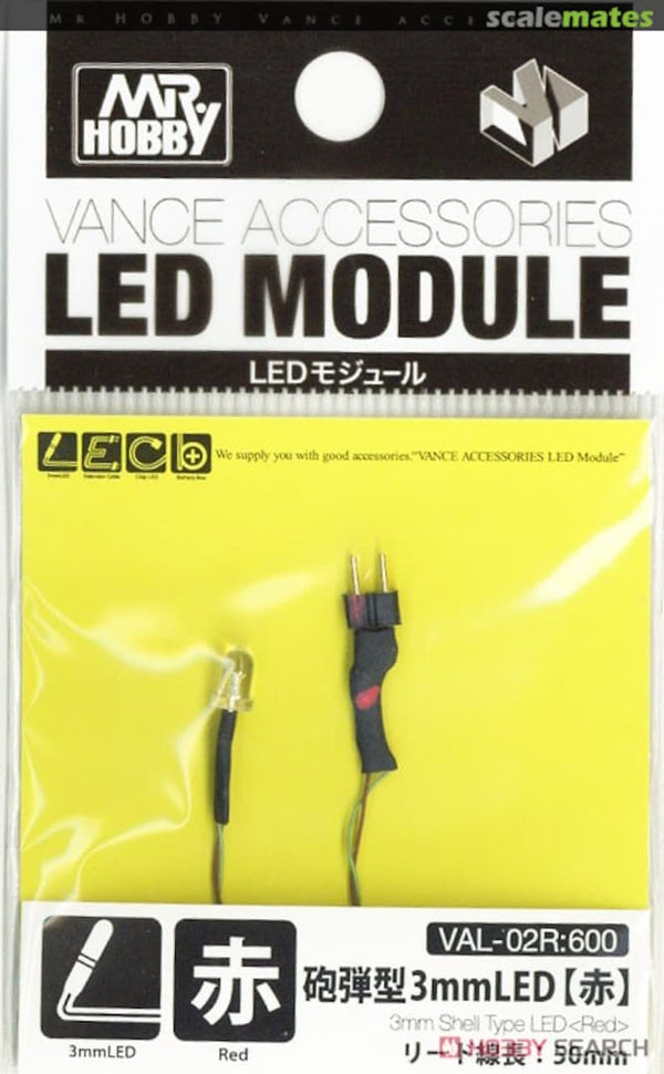 GSI Creos LED MODULES - 3MM SHELL TYPE LED RED