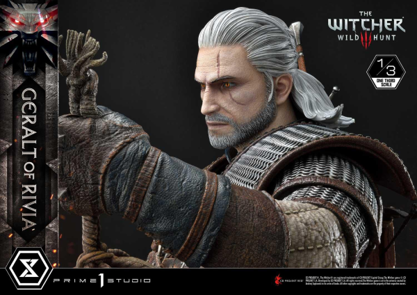 Prime 1 Studio Museum Masterline The Witcher 3: Wild Hunt Geralt of Rivia Deluxe Version(4582535945620)(4582535945620)