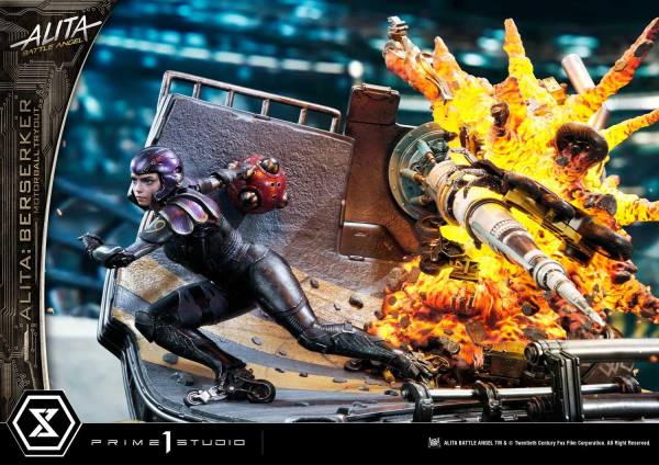 Prime 1 Studio Premium Masterline Alita: Battle Angel (Film) Alita: Berserker Motorball Tryout Bonus Version(4582535945002)(4582535945002)