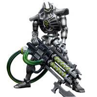 Joy Toy WH40K-Necrons Sautekh Dynasty Immortal with Gauss Blaster | 6973130374768