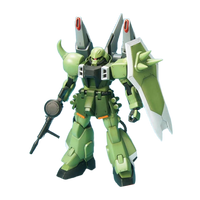 HG 1/100 #06 Zaku Warrior + Blaze Wizard & Gunner Wizard | 4573102661531