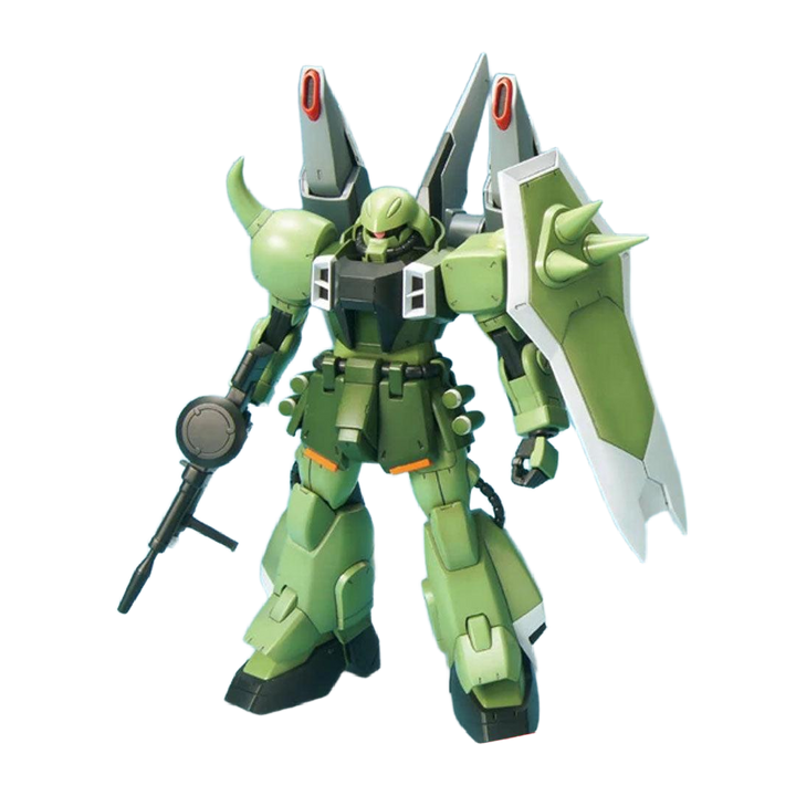 HG 1/100 #06 Zaku Warrior + Blaze Wizard & Gunner Wizard | 4573102661531
