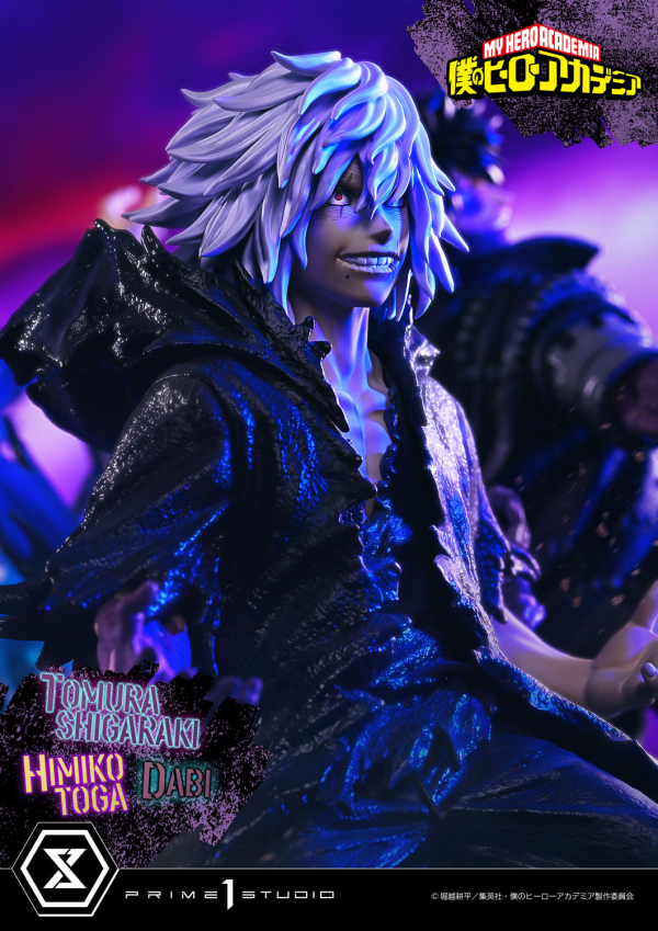 Prime 1 Studio Ultimate Premium Masterline My Hero Academia Tomura Shigaraki,Dabi,Himiko Toga DX Bonus Version(4582647121097)(4582647121097)