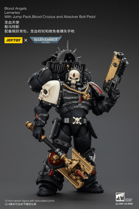 Blood Angels Lemartes With Jump Pack,Blood Crozius and Absolver Bolt Pistol | 6927054402311