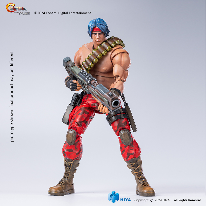 Exquisite Basic Series 1/12 Scale CONTRA:OPERATION GALUGA Lance Bean | 6957534203695