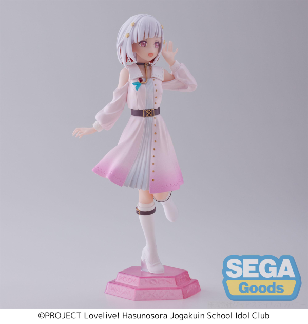 SEGA "Love Live Hasu no Sora Jogakuin School Idol Club" Desktop x Decorate Collections "Tsuzuri Yugiri"