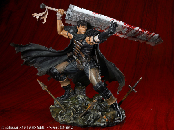 Medicos Entertainment Guts Black Swordsman Ver. | 4582777524454