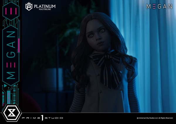 Prime 1 Studio Platinum Masterline M3GAN (Film) M3GAN Bonus Version | 4580708049694