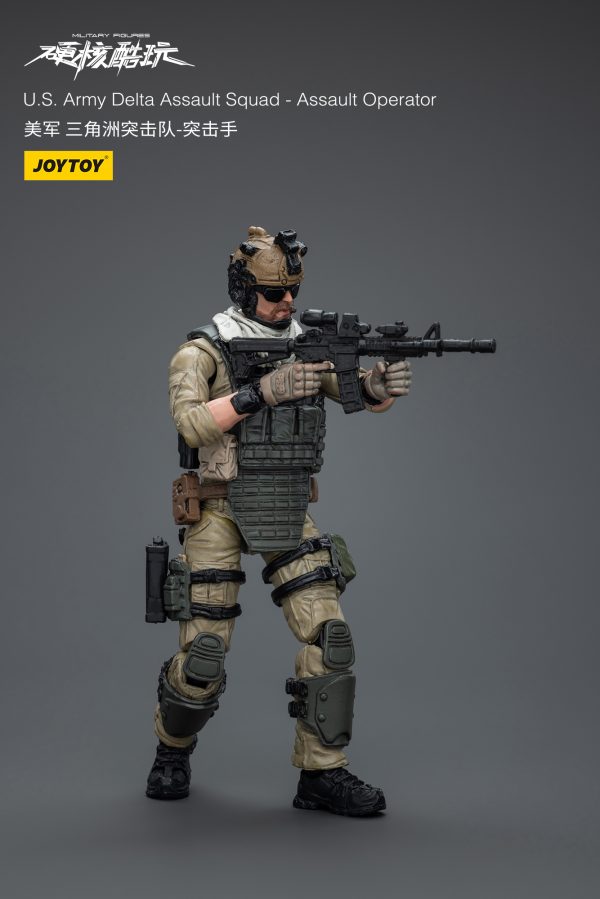 Joy Toy U.S. Army Delta Assault Squad -Operator | 6973130379534