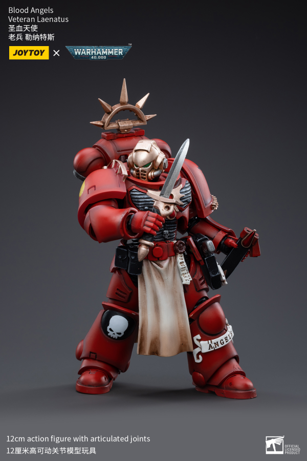 Joy Toy Blood Angels Veteran Laenatus | 6973130373402